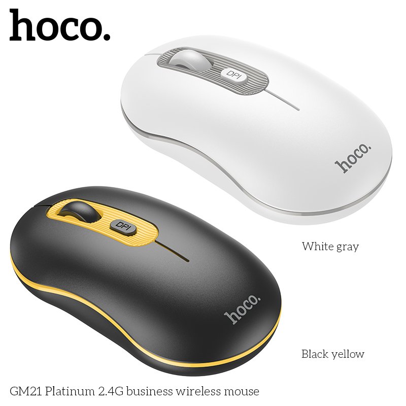 HOCO 2.4G WIRELESS BUSINESS MOUSE GM21