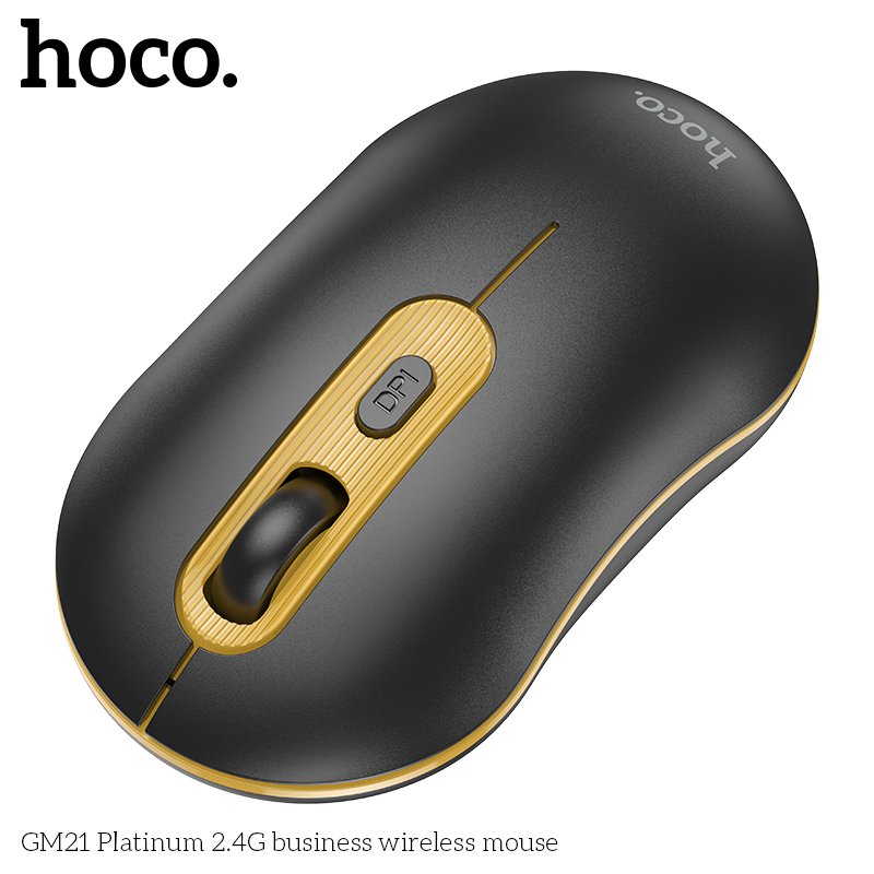 HOCO 2.4G WIRELESS BUSINESS MOUSE GM21
