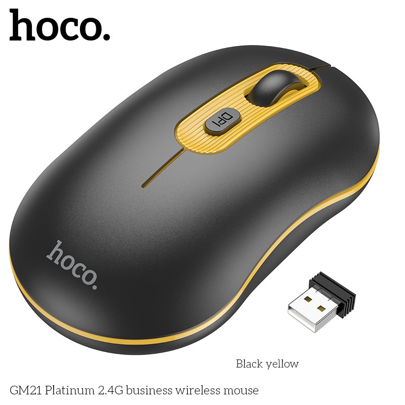 HOCO 2.4G WIRELESS BUSINESS MOUSE GM21