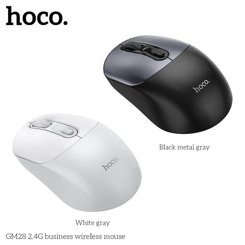 HOCO 2.4G WIRELESS BUSINESS MOUSE GM28