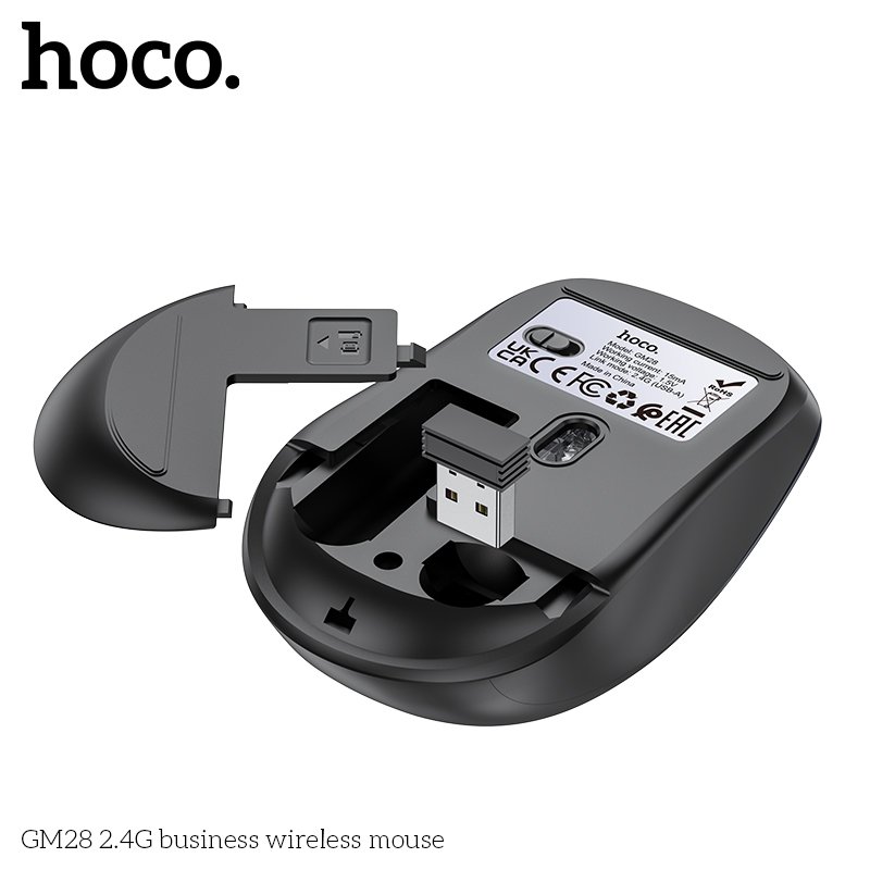 HOCO 2.4G WIRELESS BUSINESS MOUSE GM28
