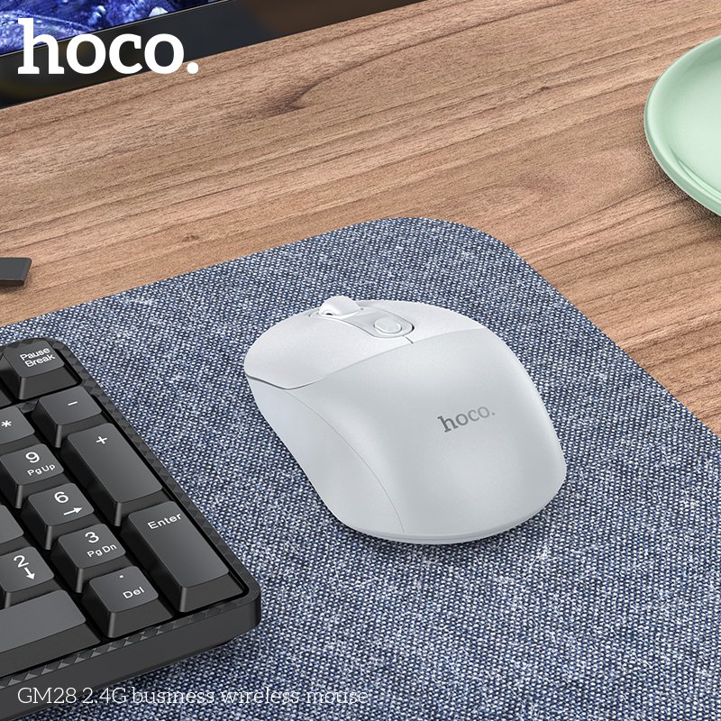 HOCO 2.4G WIRELESS BUSINESS MOUSE GM28