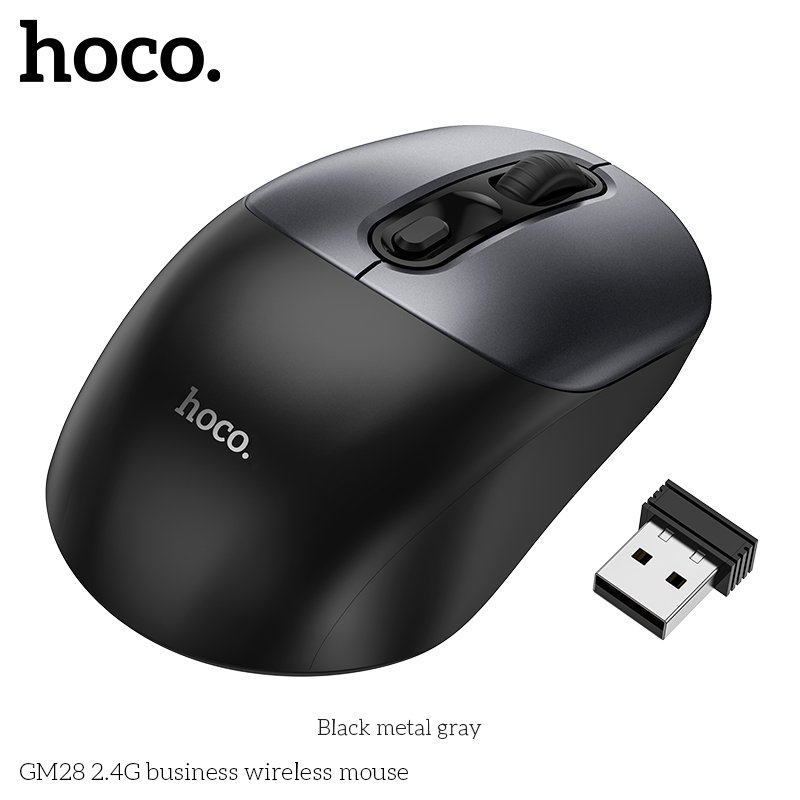 HOCO 2.4G WIRELESS BUSINESS MOUSE GM28