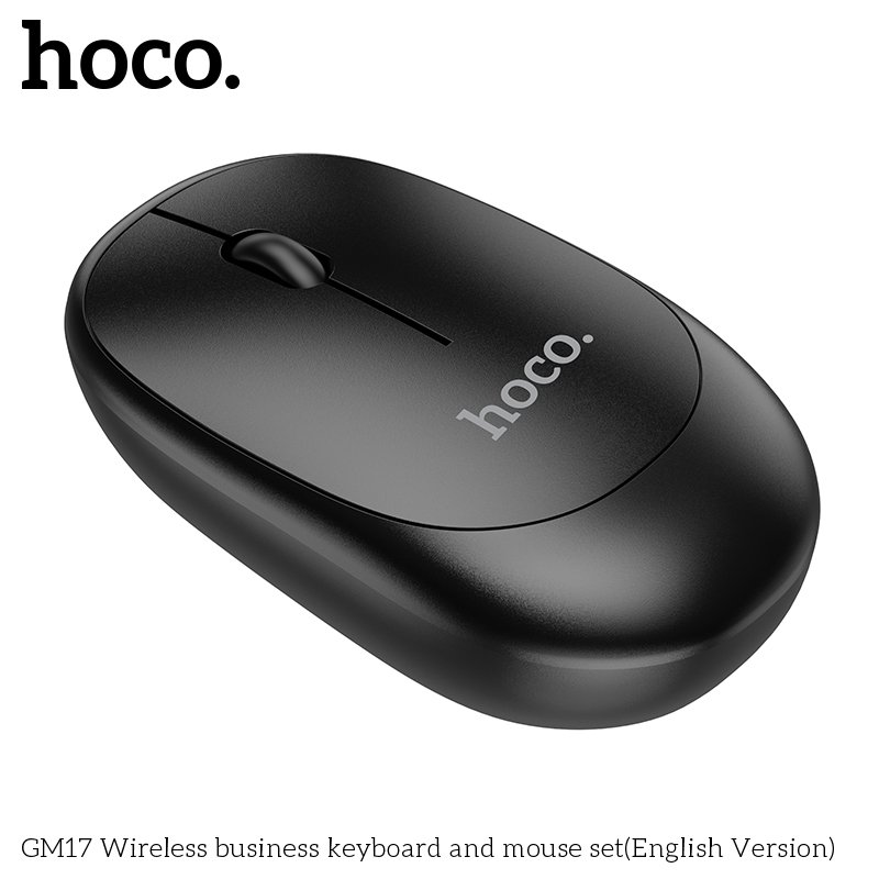 HOCO 2.4G WIRELESS KEYBOARD AND MOUSE SET GM17