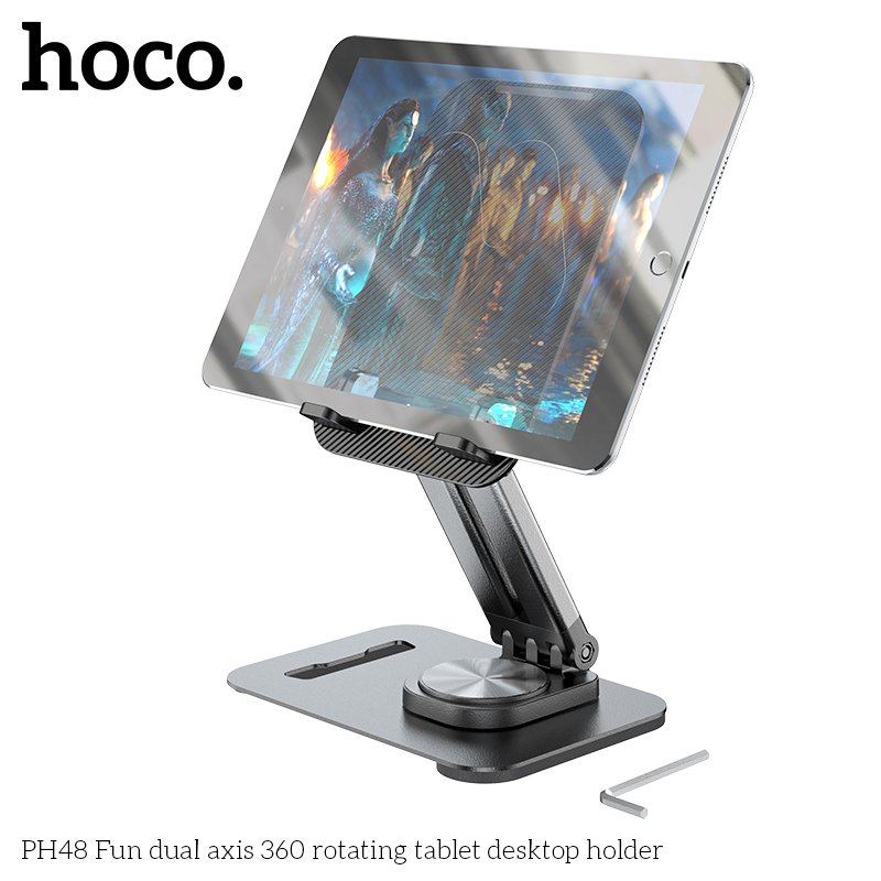 HOCO 360 ROTATE FOLDING DESKTOP STAND PH48