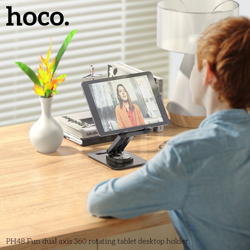 HOCO 360 ROTATE FOLDING DESKTOP STAND PH48
