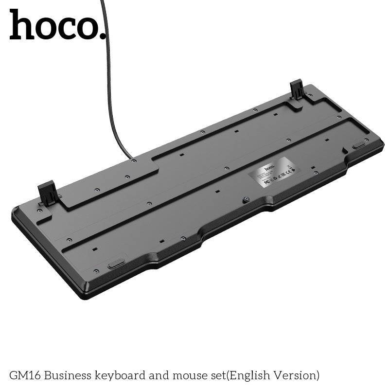 HOCO BUSINESS KEYBOARD AND MOUSE SET GM16