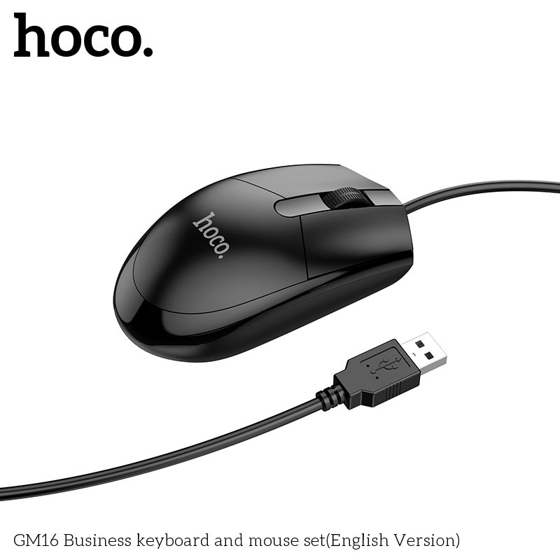HOCO BUSINESS KEYBOARD AND MOUSE SET GM16