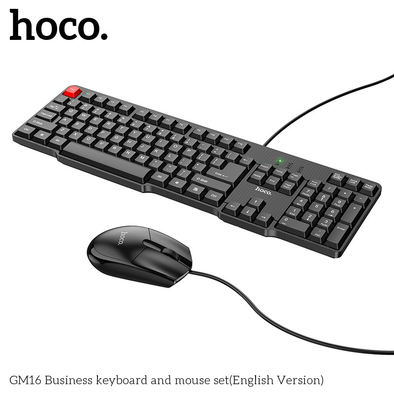 HOCO BUSINESS KEYBOARD AND MOUSE SET GM16