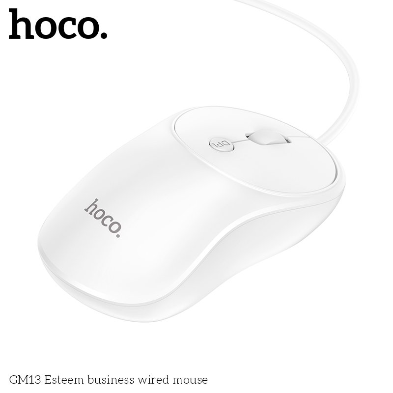 HOCO COMFORTABLE BUSINESS WIRED MOUSE GM13