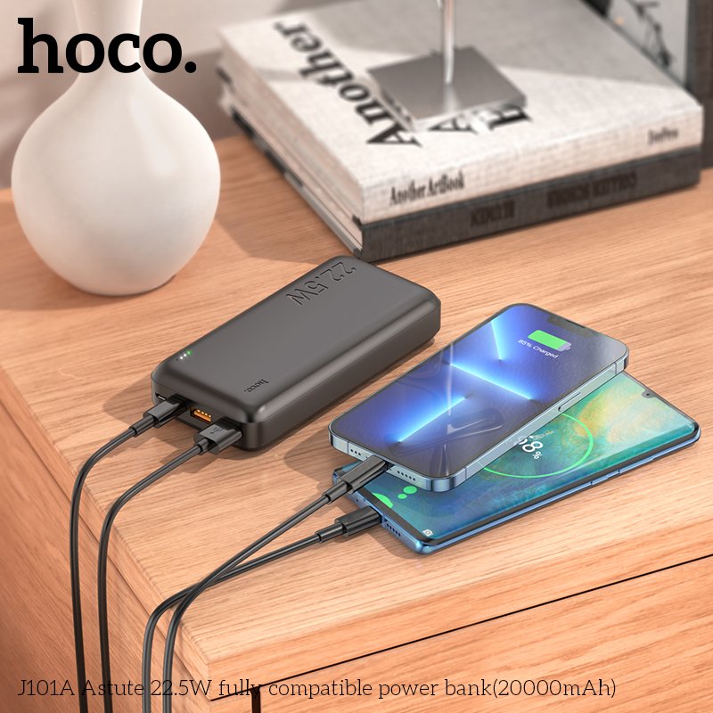 HOCO FAST CHARGE POWER BANK PD20W (20000mah) J101A