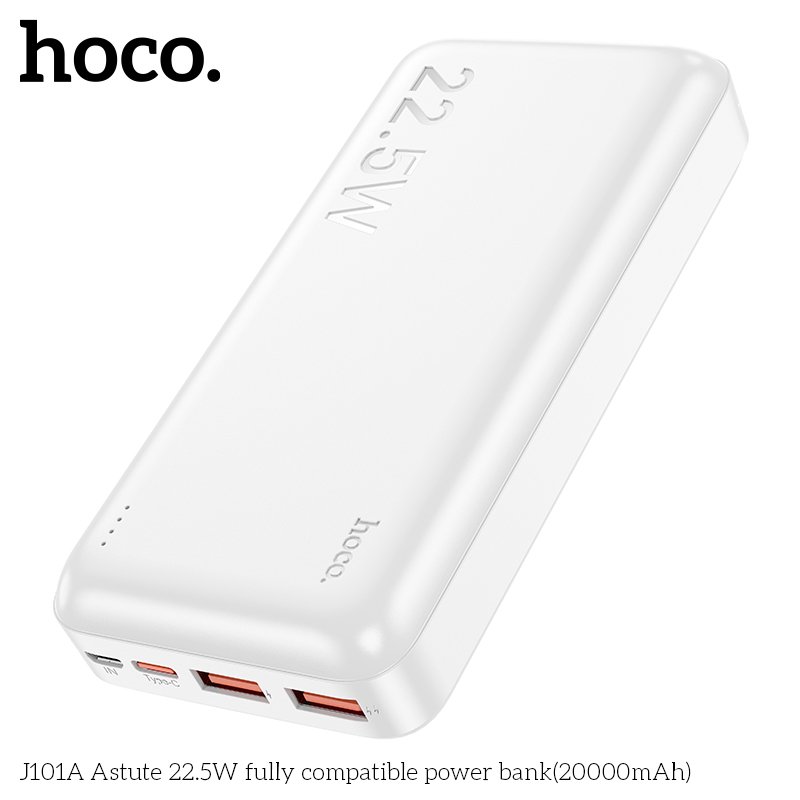 HOCO FAST CHARGE POWER BANK PD20W (20000mah) J101A