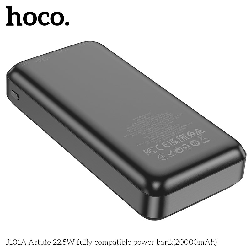 HOCO FAST CHARGE POWER BANK PD20W (20000mah) J101A
