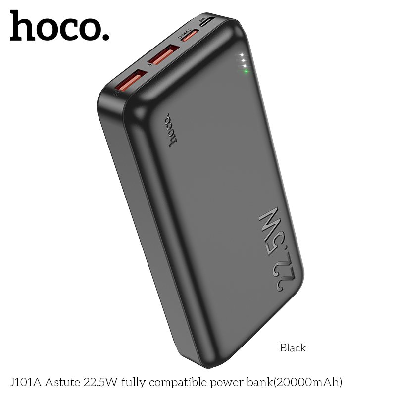 HOCO FAST CHARGE POWER BANK PD20W (20000mah) J101A