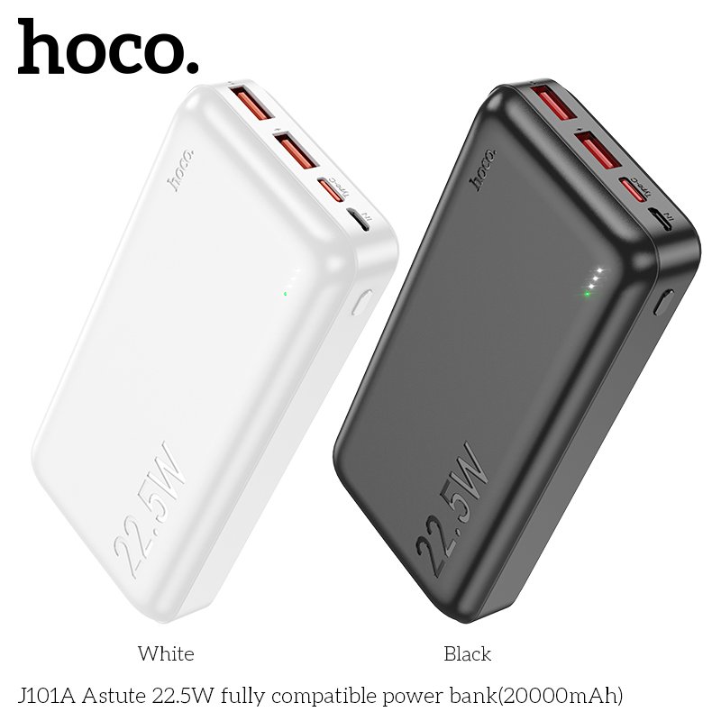 HOCO FAST CHARGE POWER BANK PD20W (20000mah) J101A