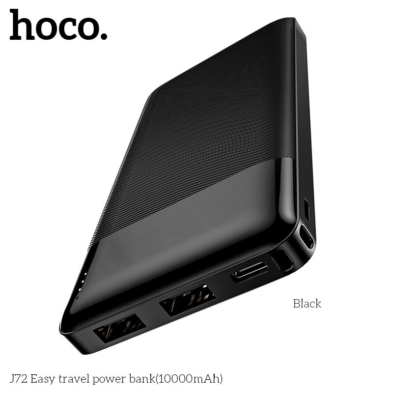 HOCO LED BATTERY INDICATOR POWER BANK(10000mAh) J72