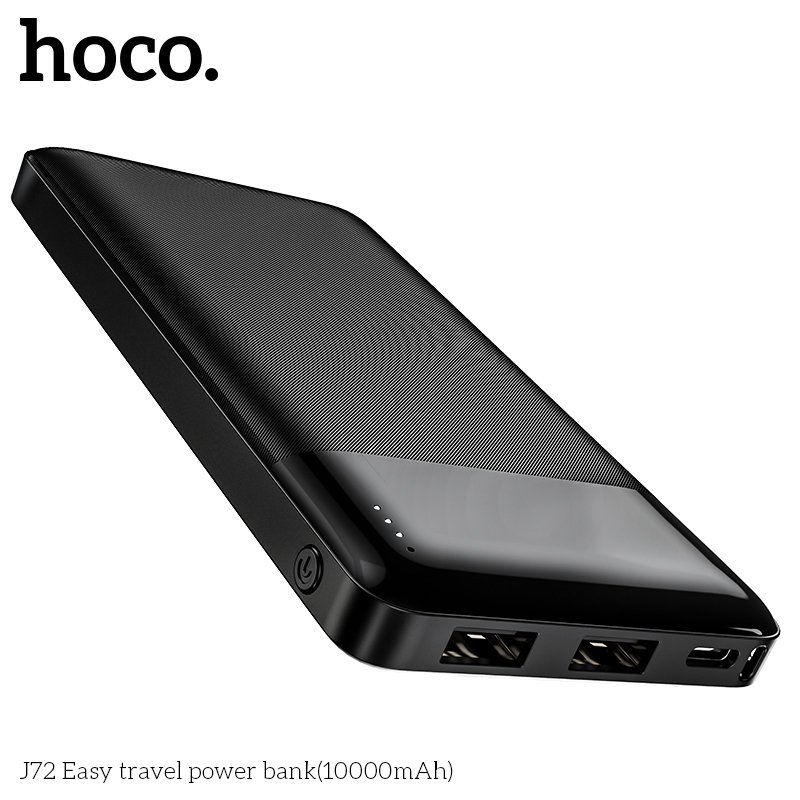 HOCO LED BATTERY INDICATOR POWER BANK(10000mAh) J72