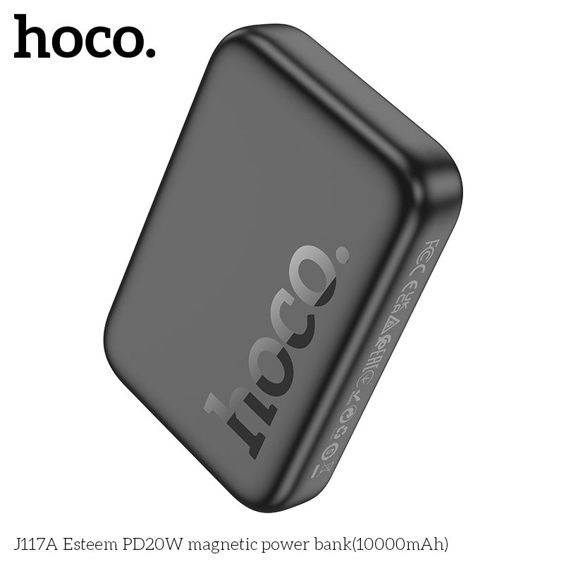 HOCO MAGNETIC WIRELESS CHARGING POWER BANK (10000mah) 20W J117A