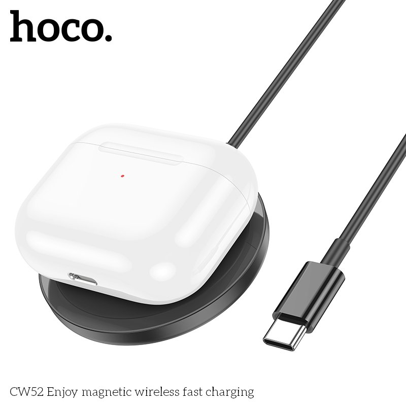 HOCO MAGNETIC WIRELESS FAST CHARGER 15W CW52
