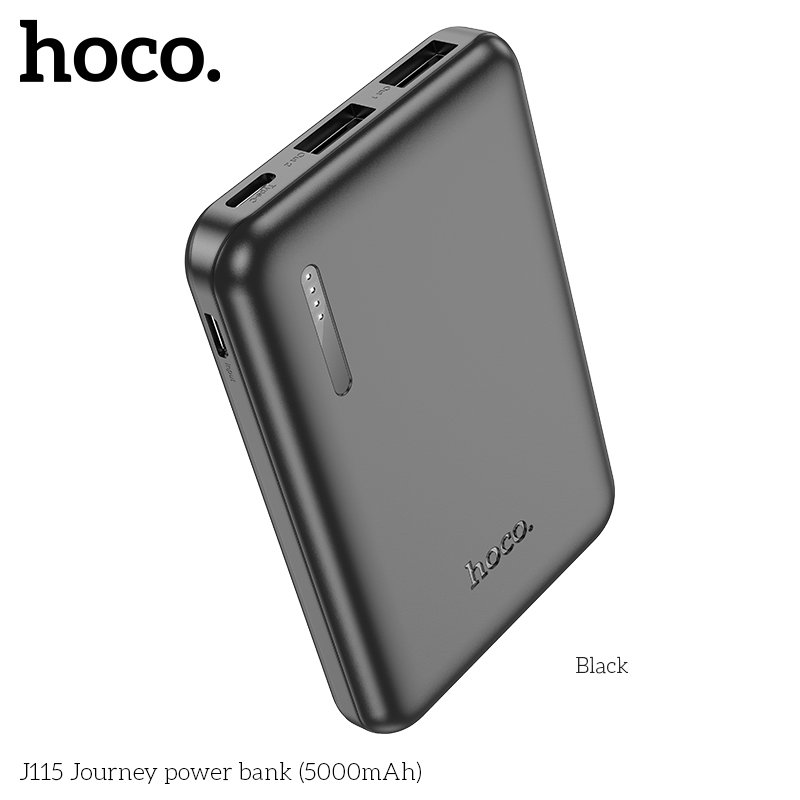 HOCO ULTRA SLIM MINI SIZE POWER BANK (5000mah) J115