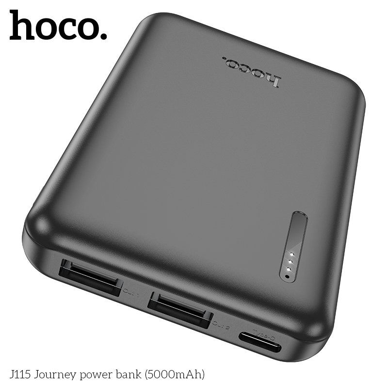HOCO ULTRA SLIM MINI SIZE POWER BANK (5000mah) J115