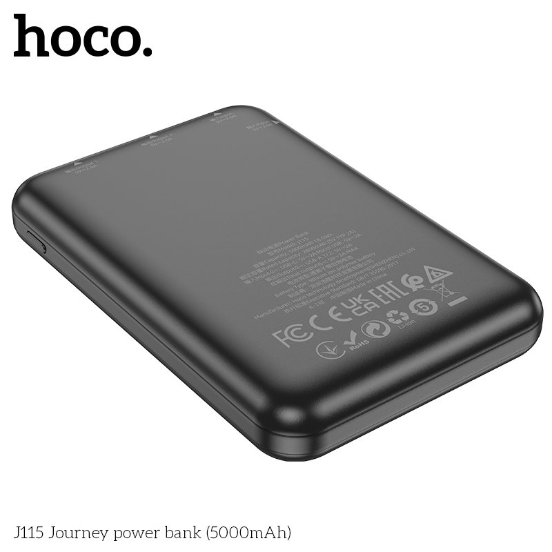 HOCO ULTRA SLIM MINI SIZE POWER BANK (5000mah) J115