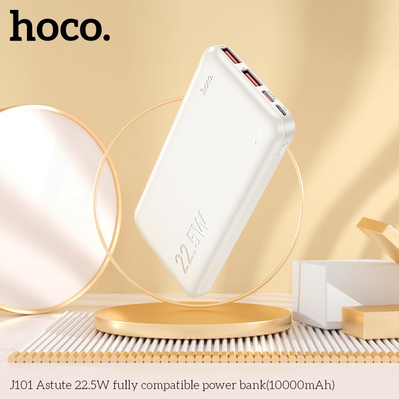 HOCO ULTRA-THIN POWER BANK PD20W (10000mah) J101