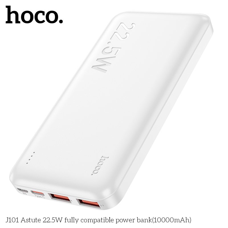 HOCO ULTRA-THIN POWER BANK PD20W (10000mah) J101