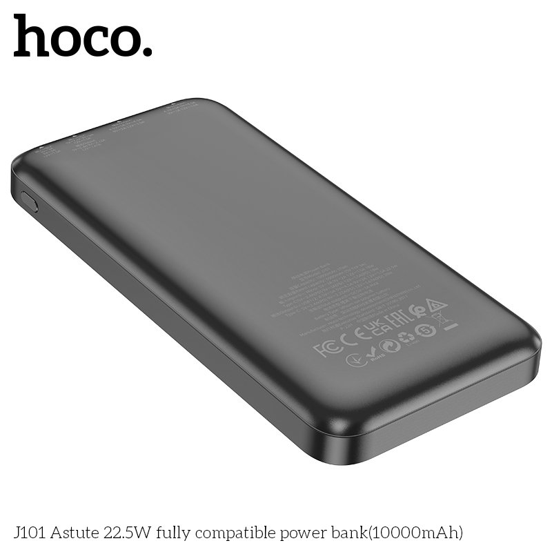 HOCO ULTRA-THIN POWER BANK PD20W (10000mah) J101