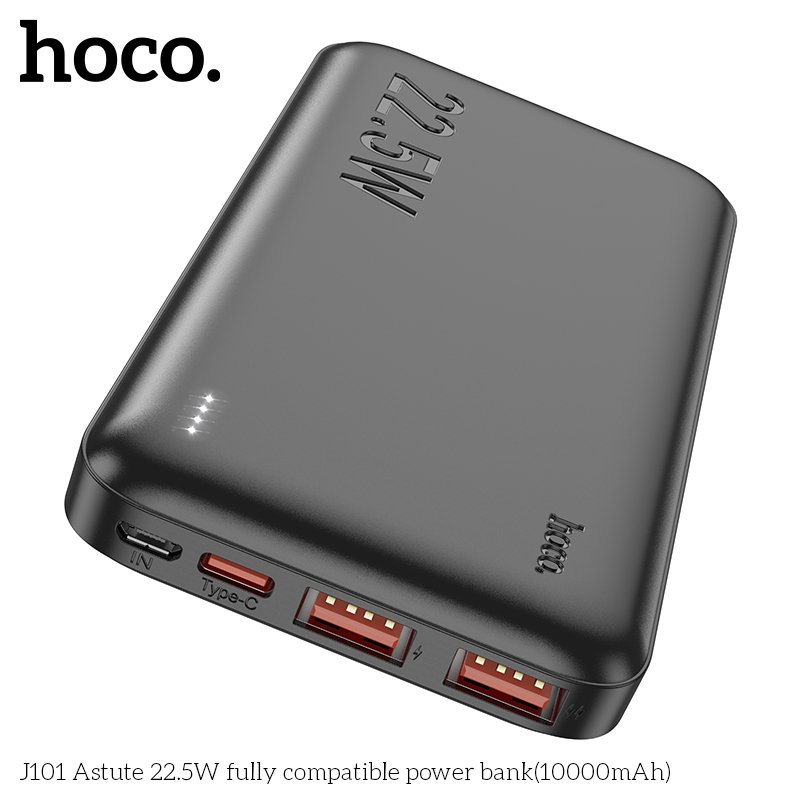 HOCO ULTRA-THIN POWER BANK PD20W (10000mah) J101