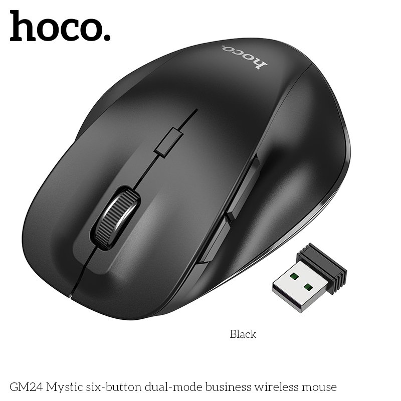 HOCO WIRELESS BUSINESS MOUSE GM24