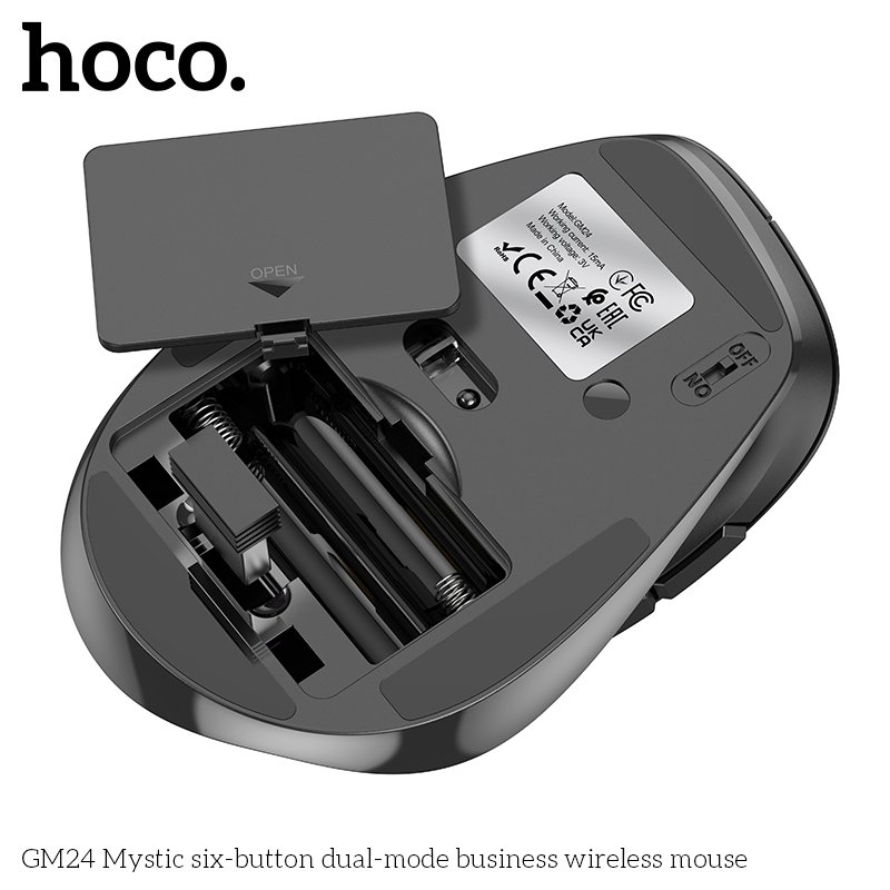 HOCO WIRELESS BUSINESS MOUSE GM24