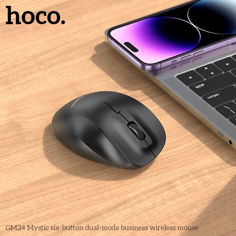 HOCO WIRELESS BUSINESS MOUSE GM24