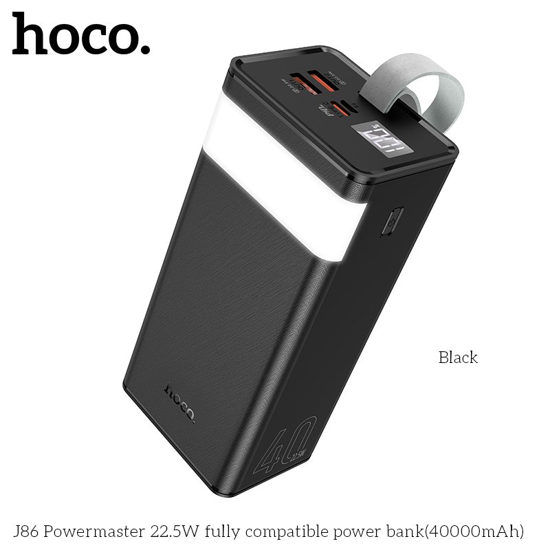 HOCO POWERMASTER 22.5W FULLY COMPATIBLE POWER BANK(40000mAh) J86